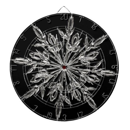 Black Ice Crystal Dartscheibe (vorne)