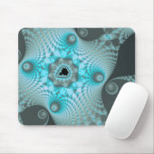 Black Ice²-Mauspad Mousepad (Mit Mouse)