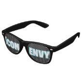 Black ICON Envy Pinhole Sonnenbrille (Schrägansicht)