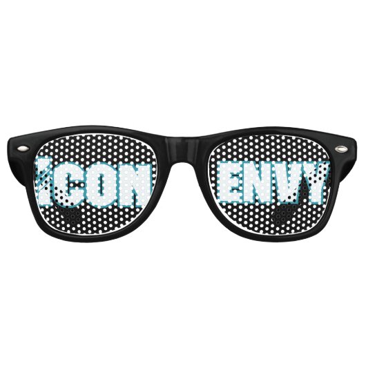 Black ICON Envy Pinhole Sonnenbrille (Vorderseite)