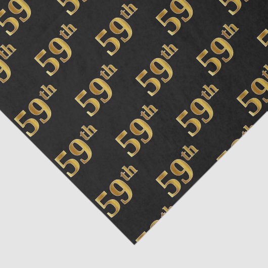 Black, Imitate Gold 59. (Neunundfünfzigste) Verans Seidenpapier (Ausschnitt)