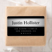 Black & Imitate Silver Look Versand oder Produkt (Insitu)