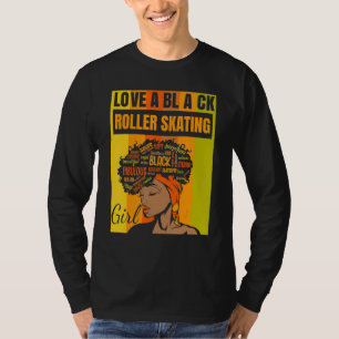 Black Independence Day - Liebe einen schwarzen Rol T-Shirt
