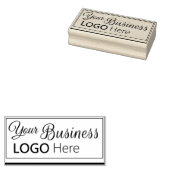 Black-Ink-Business-Logo Gummistempel (Stempel)
