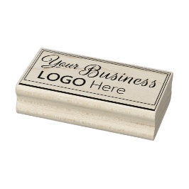 Black-Ink-Business-Logo Gummistempel