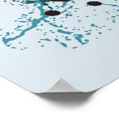 Black Ink City Poster (Ecke)