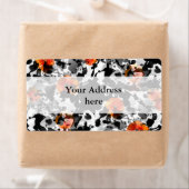 BLACK INK & POPPIES Muster + Ihr Backgr. Ideen (Insitu)