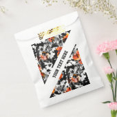 BLACK INK & POPPIES Muster + Ihr Backgr. Ideen Geschenktütchen (Versiegelt)