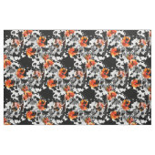 BLACK INK & POPPIES Muster + Ihr Backgr. Ideen Stoff (Fat Quarter (45,7 x 55,9 cm))