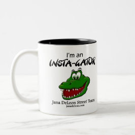 Black Interior Coffee Tasse mit Street Team Logo