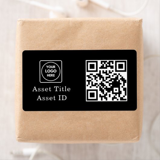 Black Inventory QR | Custom Product Business Code (Insitu)