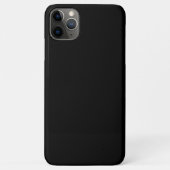 Black iPhone 11 Pro Max Fall Case-Mate iPhone Hülle (Rückseite)
