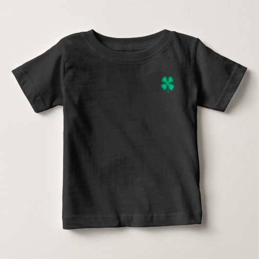 Black Irish Baby T - Shirt (Vorderseite)