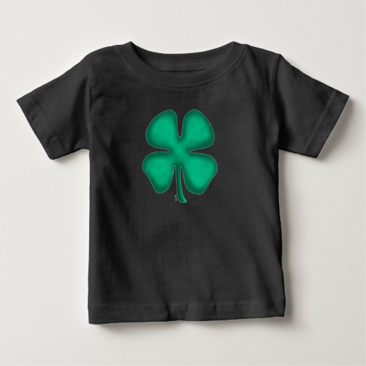 Black Irish Baby T - Shirt (Vorderseite)