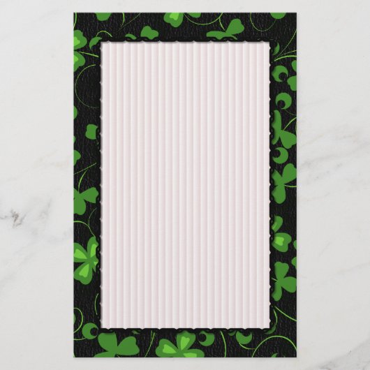 Black Irish Briefpapier (Vorderseite)