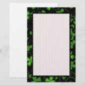 Black Irish Briefpapier (Vorne/Hinten)