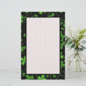 Black Irish Briefpapier (Stehend Vorderseite)
