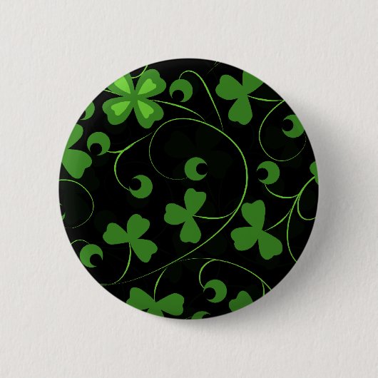 Black Irish Button (Vorderseite)