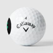 Black Irish Callaway Supersoft golfbälle 3 pk (Logo)