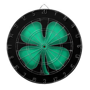 Black Irish Dart Dartscheibe