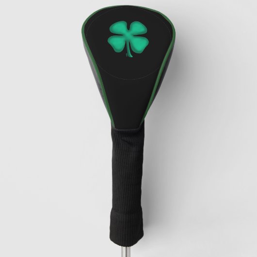 Black Irish Golf Club Headcover (Vorderseite)