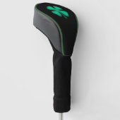 Black Irish Golf Club Headcover (angewinkelt)