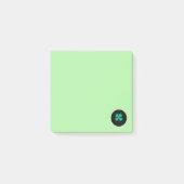 Black Irish Green Note Pads Post-it Klebezettel (Vorderseite)