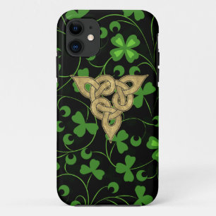 Black Irish Knüpfarbeit Case-Mate iPhone Hülle