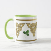 Black Irish Knüpfarbeit Tasse (Links)