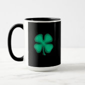 Black Irish Large Combo Tasse (Links)