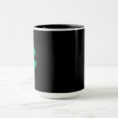 Black Irish Large Combo Tasse (Zentrum)