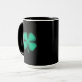 Black Irish Large Combo Tasse (Vorderseite Links)