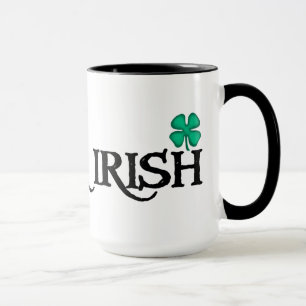 Black Irish Large Combo Tasse