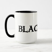 Black Irish Large Combo Tasse (Links)