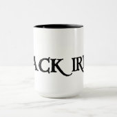 Black Irish Large Combo Tasse (Zentrum)