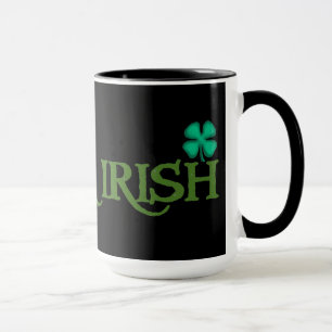 Black Irish Large Combo Tasse