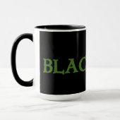 Black Irish Large Combo Tasse (Links)