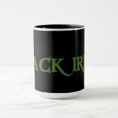 Black Irish Large Combo Tasse (Zentrum)
