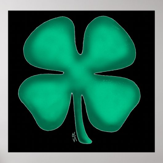 Black Irish Matt Poster (Vorne)