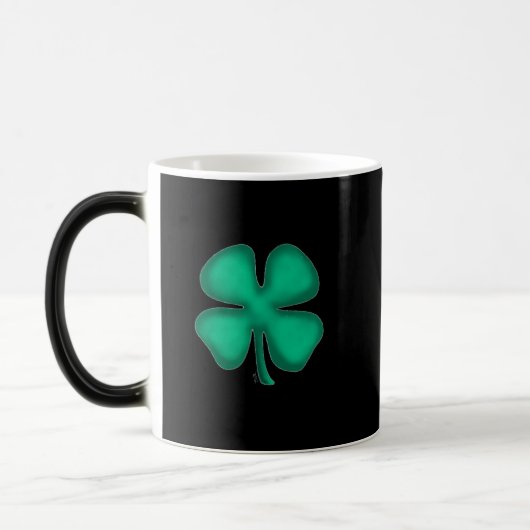 Black Irish Morphing Tasse (Links)
