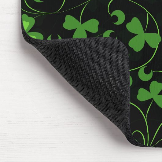 Black Irish Mousepad (Ecke)