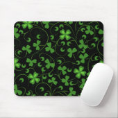 Black Irish Mousepad (Mit Mouse)