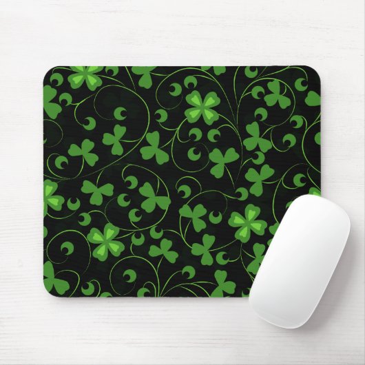 Black Irish Mousepad (Mit Mouse)
