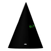 Black Irish Party hats Partyhütchen (Links)