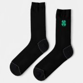 Black Irish Premium Socken (Linkes Detail)