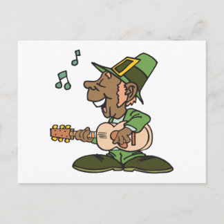 Black Irish Pride Postkarte