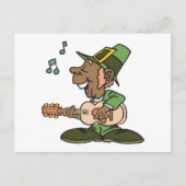 Black Irish Pride Postkarte (Vorderseite)