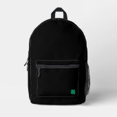 Black Irish Rucksack (Vorderseite)