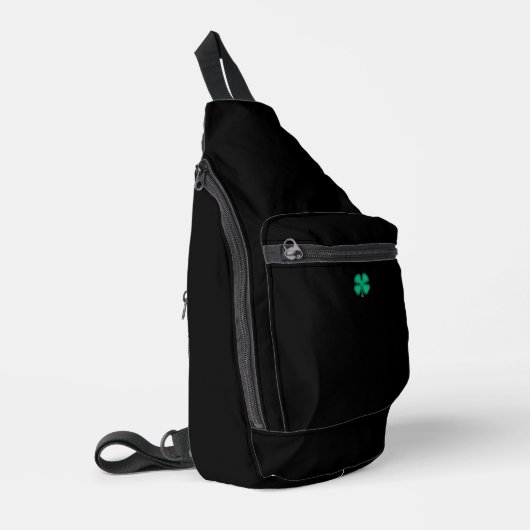 Black Irish Rucksack (Linke Seite)