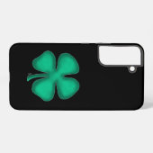 Black Irish Samsung S22 Plus phone case Samsung Galaxy Hülle (Rückseite (Horizontal))